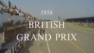 British Grand Prix 1958 Trailer