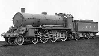 British Steam Railways 88: S15 Class 4-6-0 Trailer