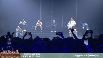 BROCKHAMPTON Ends At The Fonda Trailer