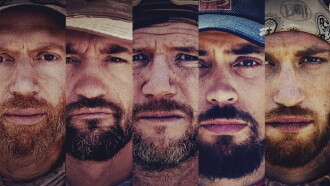 Brothers in The Sand Trailer