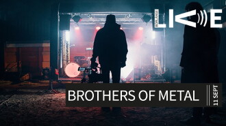 Brothers of Metal - Borlänge Livestream Trailer
