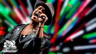 Bruno Mars - BBC Radio 1's Big Weekend 2013 Derry-Londonderry Trailer