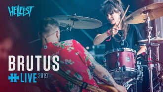 Brutus - Live Hellfest Trailer