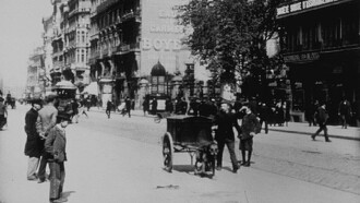 Bruxelles, Boulevard Anspach Trailer
