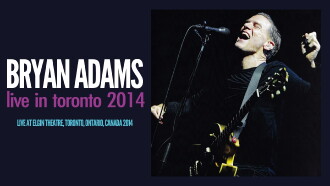 Bryan Adams - Live in Toronto Trailer