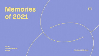 BTS Memories of 2021 Trailer