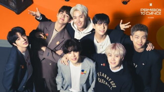 BTS Permission to Dance On Stage Trailer