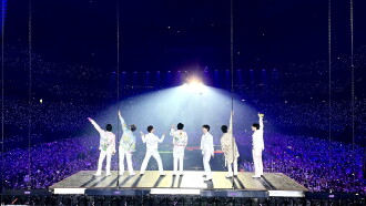 BTS Permission to Dance on Stage - Las Vegas Trailer