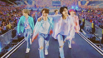 BTS World Tour 'Love Yourself -Speak Yourself' London Trailer