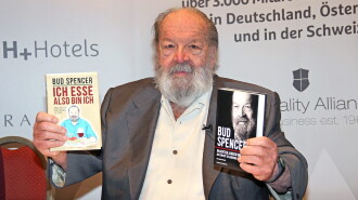 Bud Spencer zu Gast im Ramada Hotel in Berlin Trailer