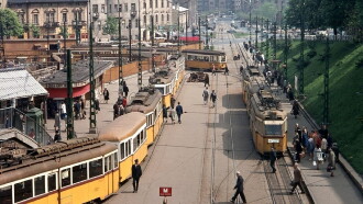 Budapest Retro Trailer