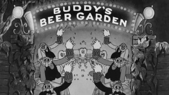 Buddy's Beer Garden Trailer