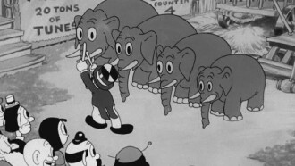 Buddy's Circus Trailer