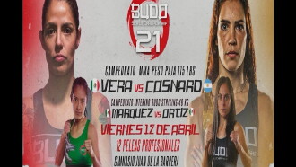 Budo Sento Championship 21 Trailer