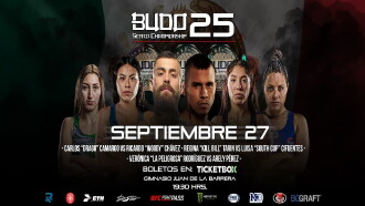 Budo Sento Championship 25 Trailer
