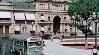 Buenos Aires in Relief Trailer