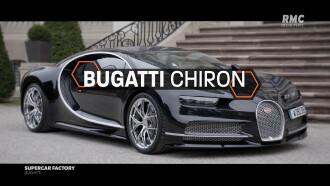 Bugatti Chiron - Inside the Factory Trailer