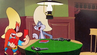 Bugs Bunny Rides Again Trailer