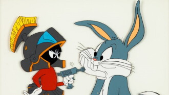 Bugs Bunny's Bustin' Out All Over Trailer