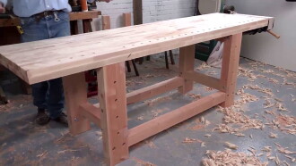Build a Sturdy Workbench in Two Days with Christopher Schwarz Trailer