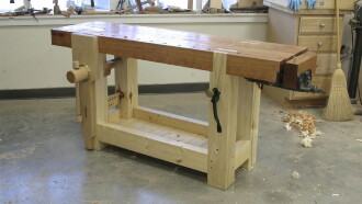 Build an 18th-century Workbench Trailer