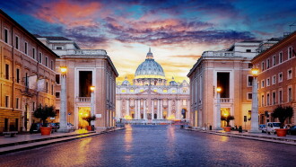 Building the Vatican: Secrets Behind the Holy City Trailer