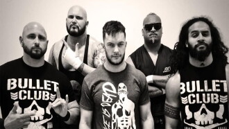 Bullet Club Party Trailer