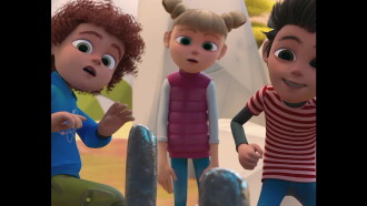 Bulmaca Kulesi: Dev Kuşun Gizemi Trailer