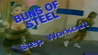 Buns of Steel 7: Step Workout Trailer