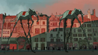 Buñuel in the Labyrinth of the Turtles Trailer