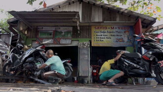 Bunyi Banyu Trailer