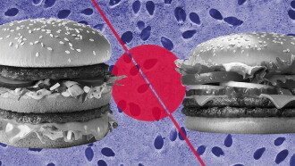 Burger Wars: McDonald's vs Burger King Trailer