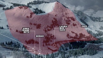 Buried: The 1982 Alpine Meadows Avalanche Trailer