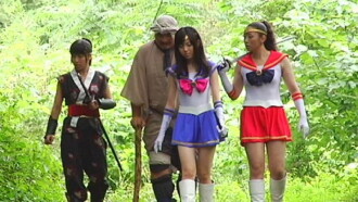 Burning Action Superheroine Chronicles - Sailor Cats Vol.2 Trailer