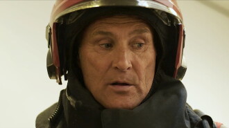 Burning Out Trailer