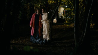 Burying The Mother In-Law Trailer
