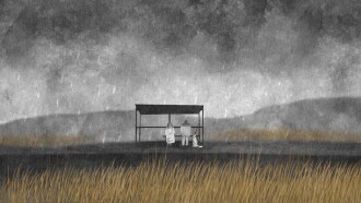 Bus Stop Trailer