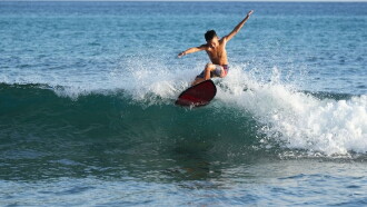 By the Sea - Luca! Here Comes the Wave! Trailer