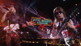 B'z LIVE-GYM 2015 -EPIC NIGHT- Trailer