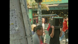 Cabeça de TV Trailer