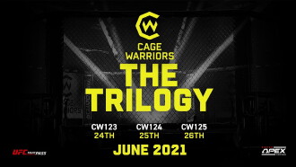 Cage Warriors 123 Trailer
