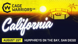 Cage Warriors 126 Trailer