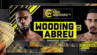 Cage Warriors 132 Trailer