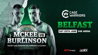 Cage Warriors 140 Trailer