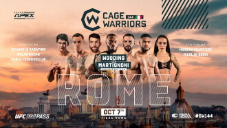 Cage Warriors 144: Rome Trailer