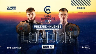 Cage Warriors 145: London Trailer