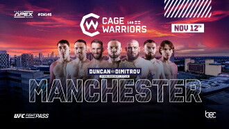 Cage Warriors 146: Manchester Trailer
