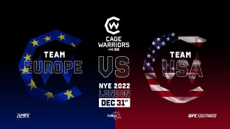 Cage Warriors 148: New Year's Eve Trailer