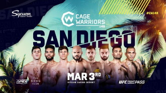 Cage Warriors 149: San Diego Trailer