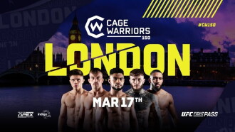 Cage Warriors 150: London Trailer
